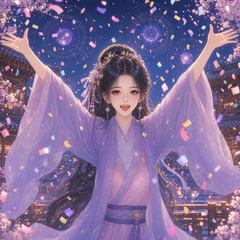 별이 축하