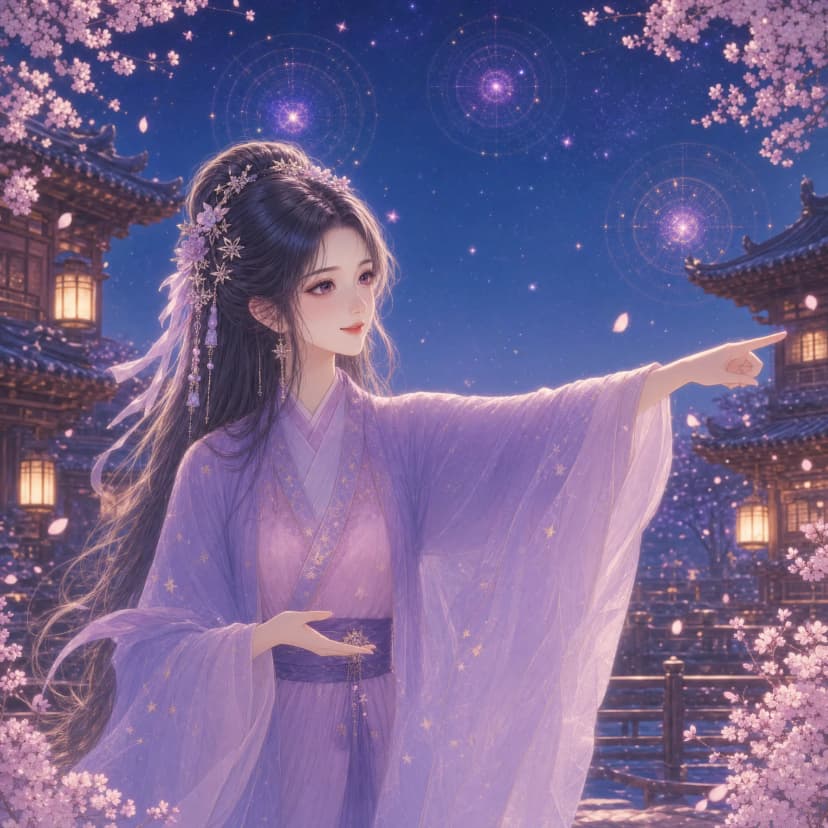 별이 가리키기