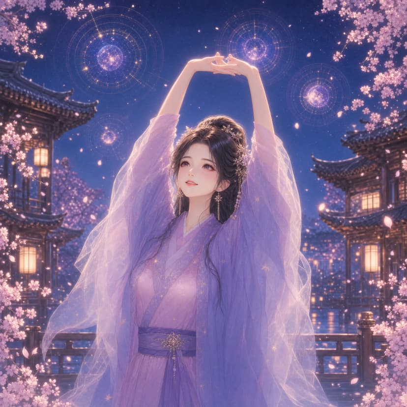별이 기지개