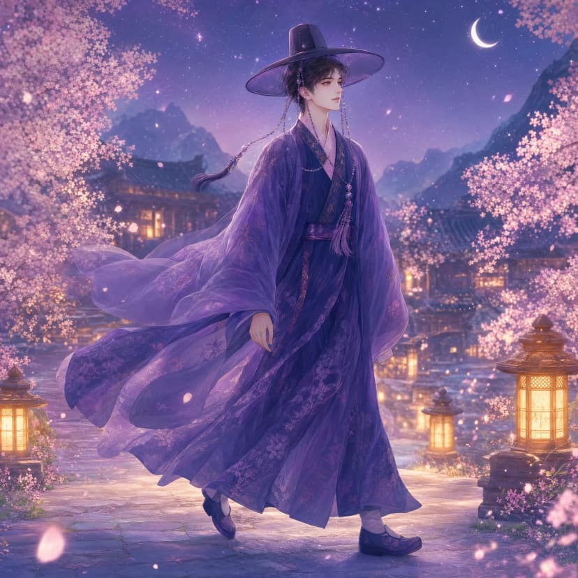 도령 걷기