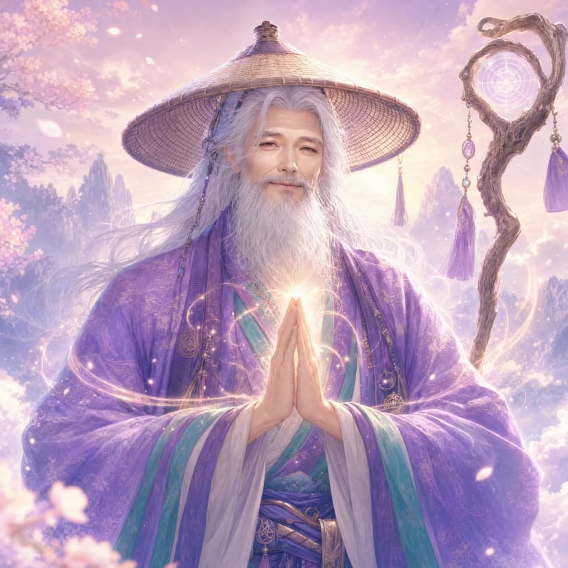 산신령 축복
