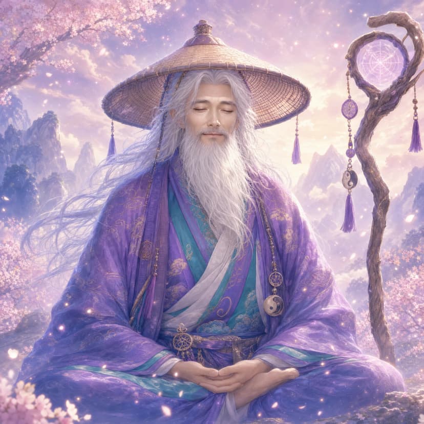 산신령 명상