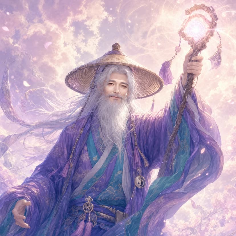 산신령 지팡이