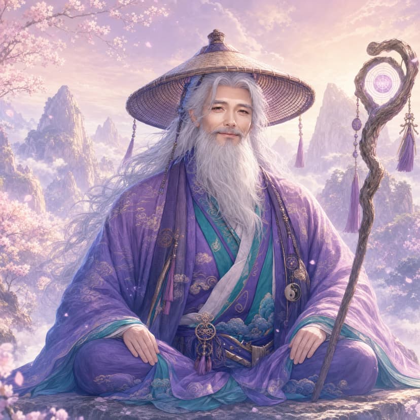 산신령 앉기