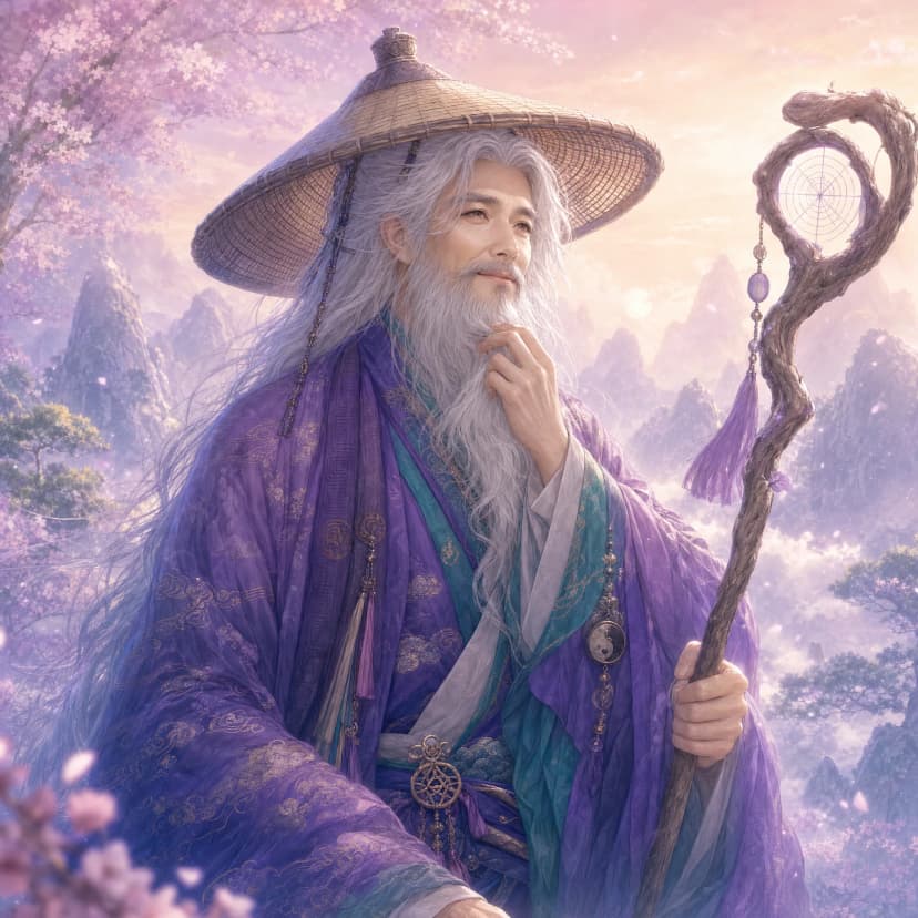 산신령 수염