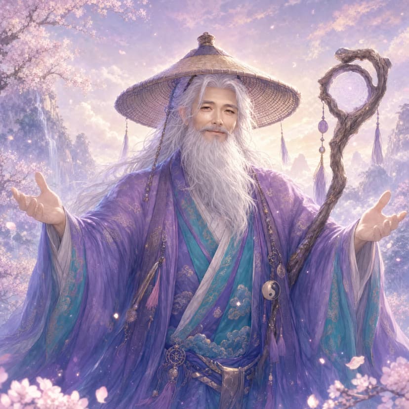 산신령 환영