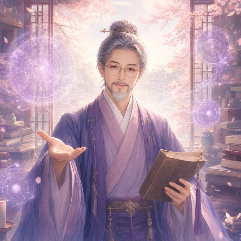 명리학 선생님 설명
