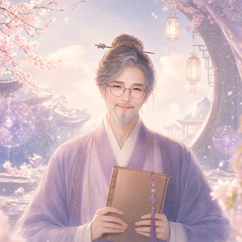 명리학 선생님 미소