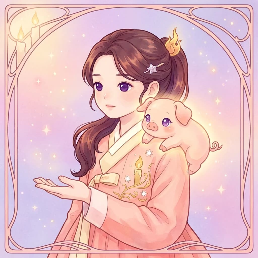 정화 일주 일러스트