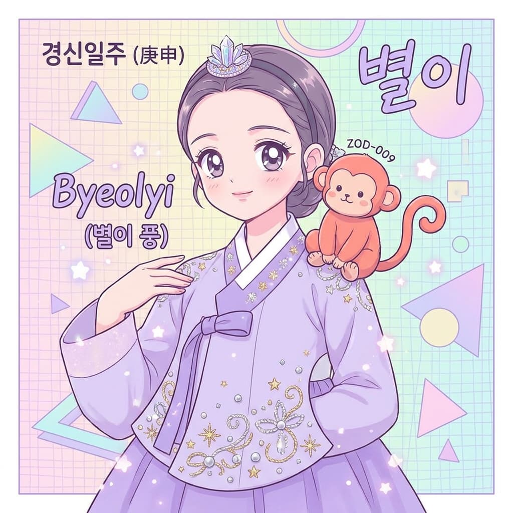 경신 일주 캐릭터