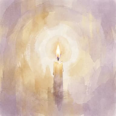정(丁) 음화 陰火 자연 비유 일러스트