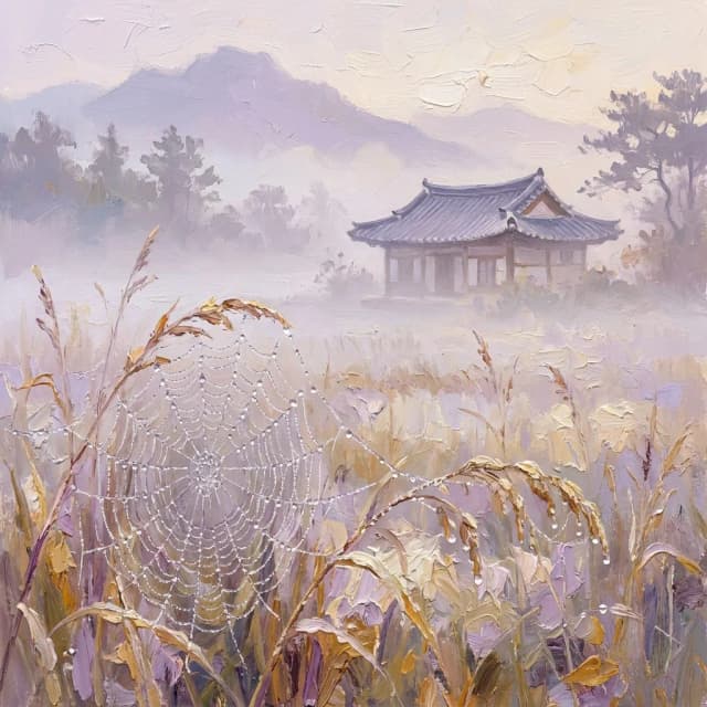 백로 白露 — 24절기 가을 秋 풍경