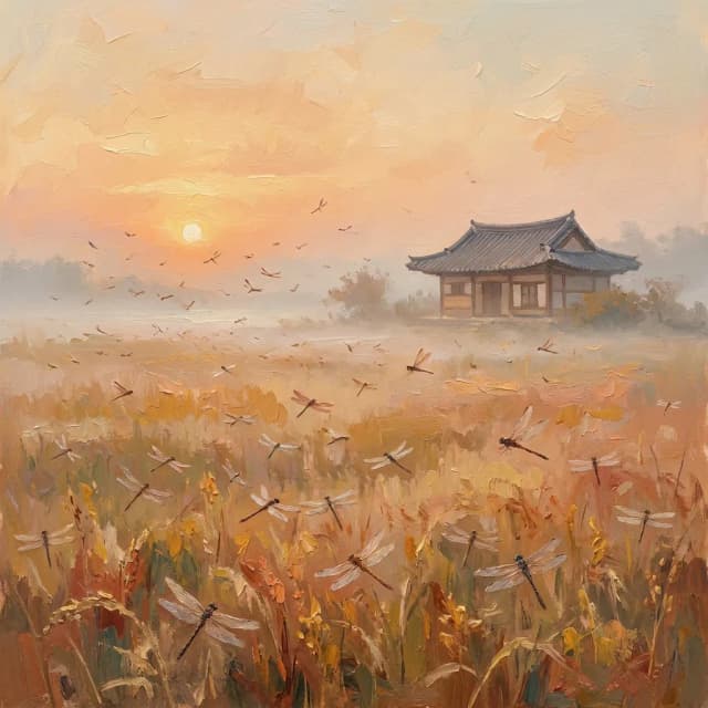 처서 處暑 — 24절기 가을 秋 풍경
