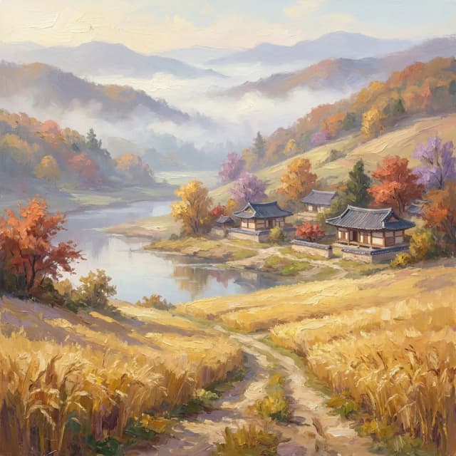 추분 秋分 — 24절기 가을 秋 풍경