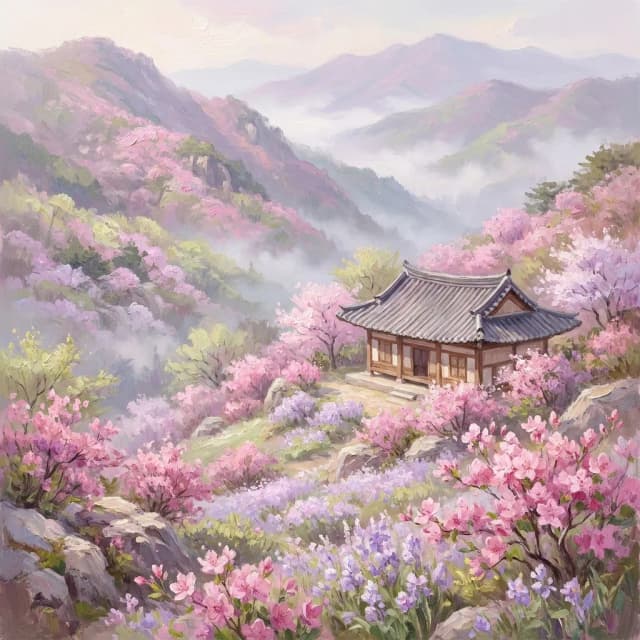춘분 春分 — 24절기 봄 春 풍경