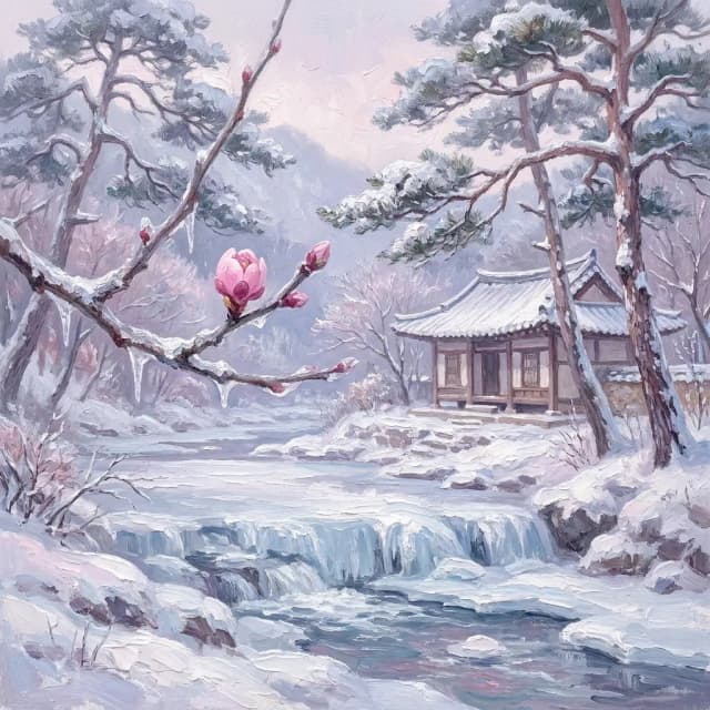 대한 大寒 — 24절기 겨울 冬 풍경