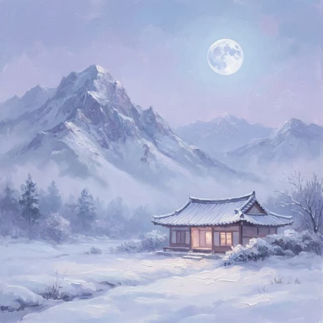 동지 冬至 — 24절기 겨울 冬 풍경
