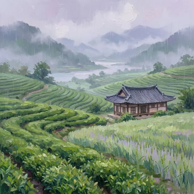 곡우 穀雨 — 24절기 봄 春 풍경
