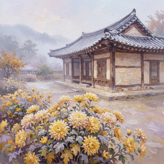 한로 寒露 — 24절기 가을 秋 풍경