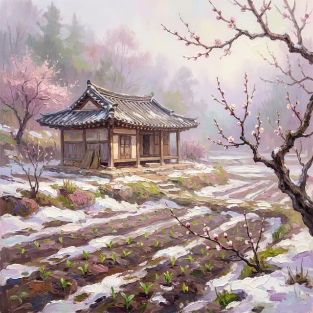 입춘 立春 — 24절기 봄 春 풍경