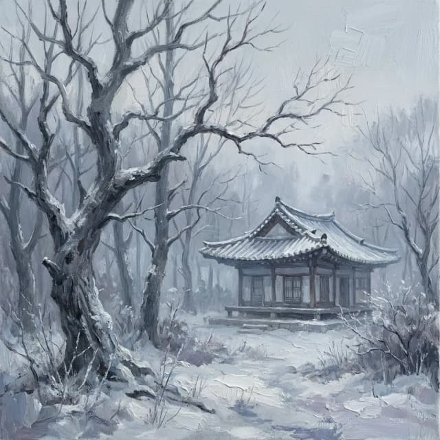 입동 立冬 — 24절기 겨울 冬 풍경