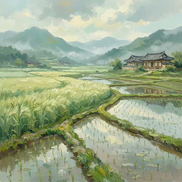 소만 小滿 — 24절기 여름 夏 풍경