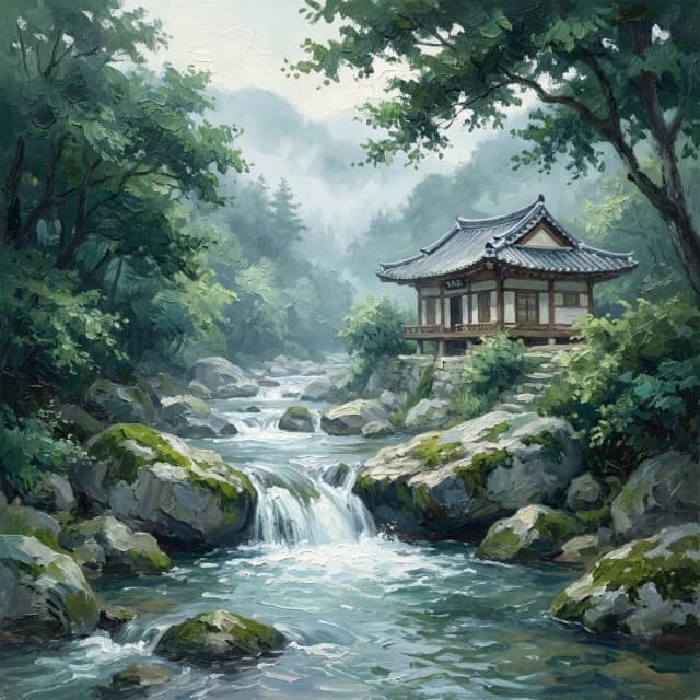소서 小暑 — 24절기 여름 夏 풍경