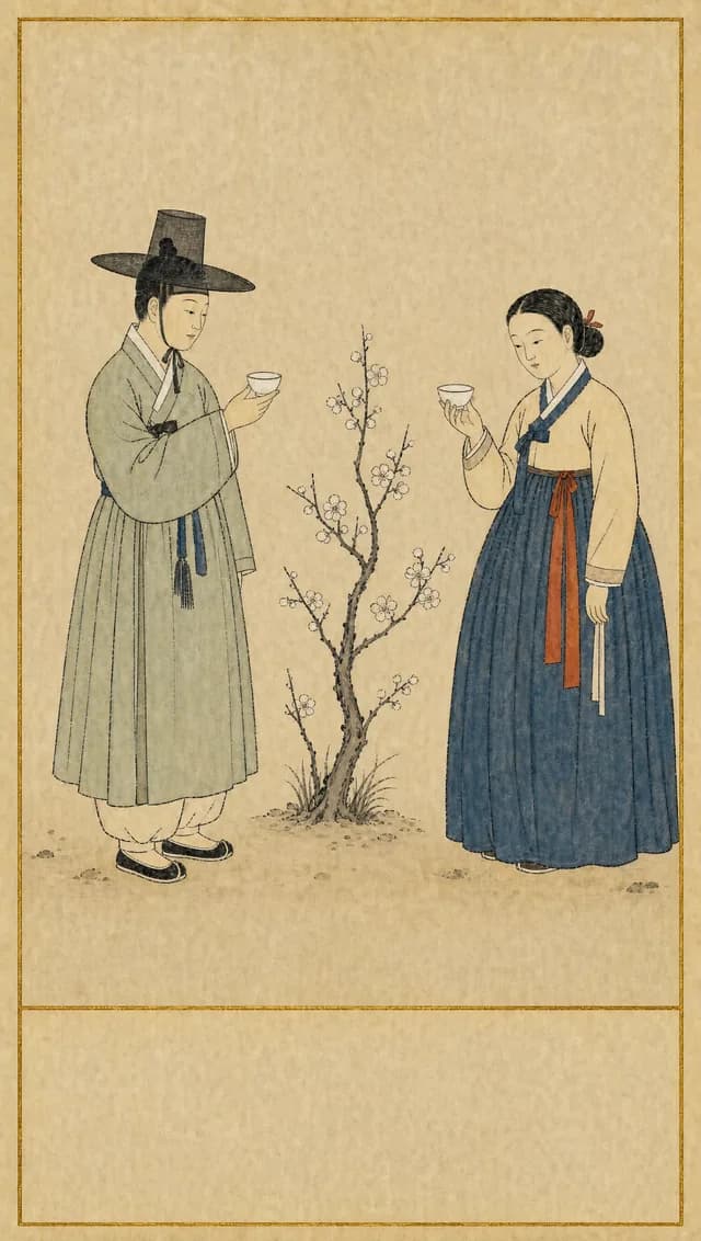 컵 2 타로 카드