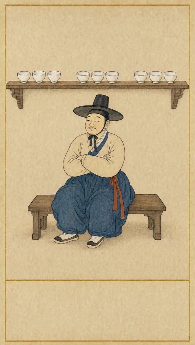 컵 9 타로 카드