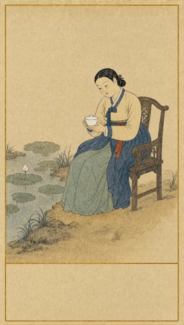 컵 퀸 타로 카드
