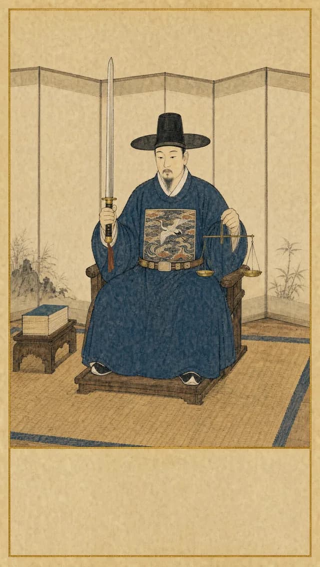 정의 타로 카드