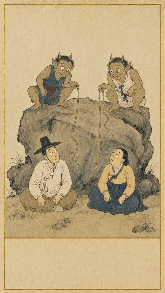 악마 타로 카드