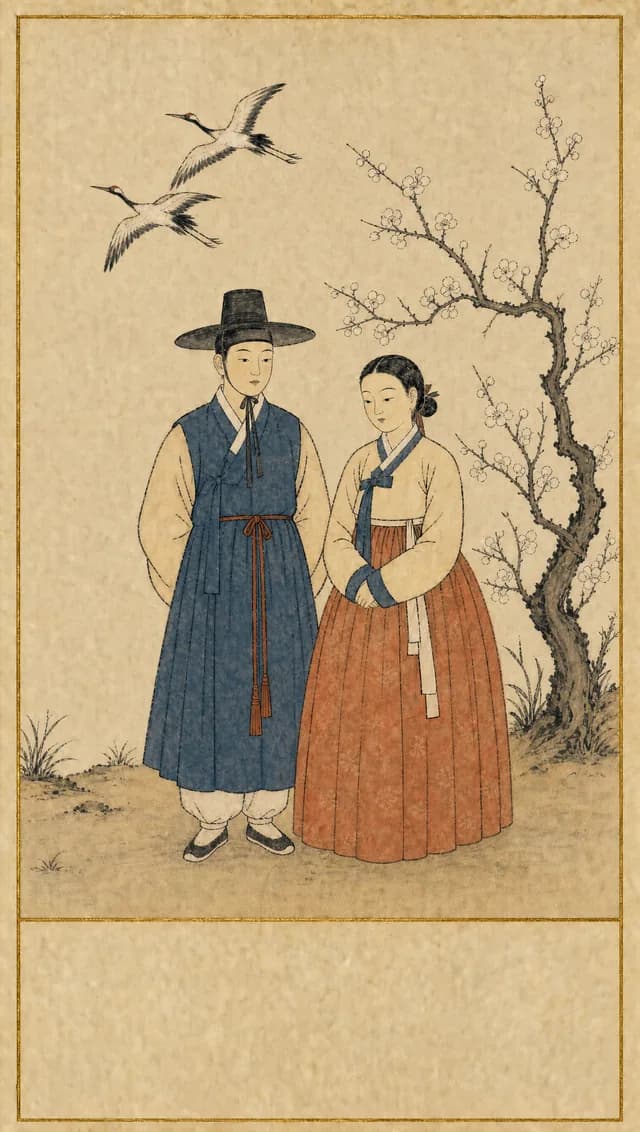 연인 타로 카드