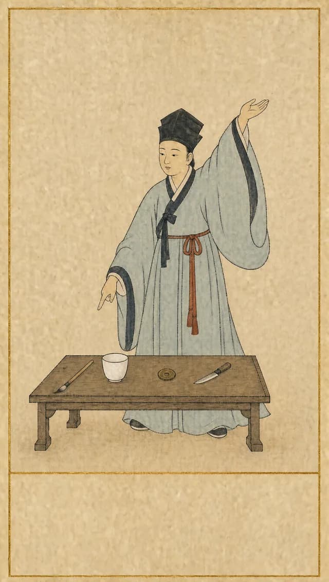 마법사 타로 카드