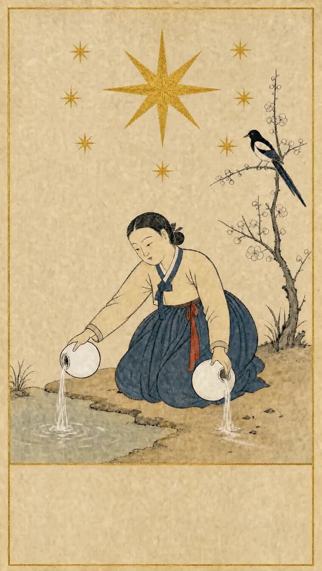 별 타로 카드