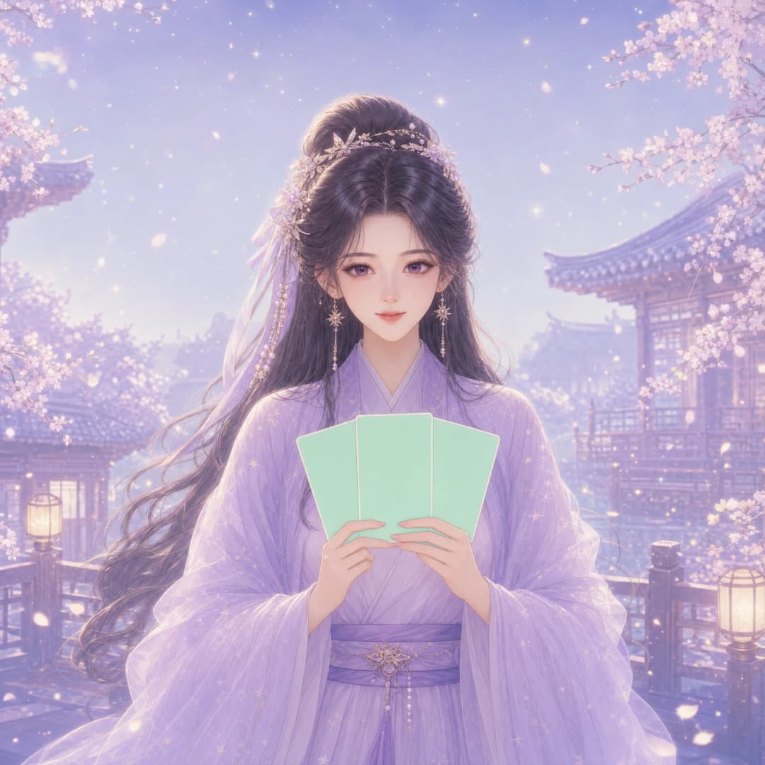 별이의 화투 초단 반응
