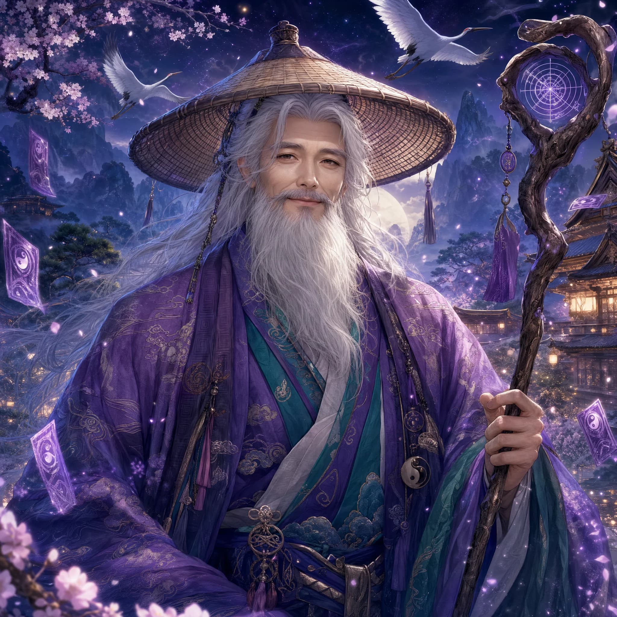 산신령