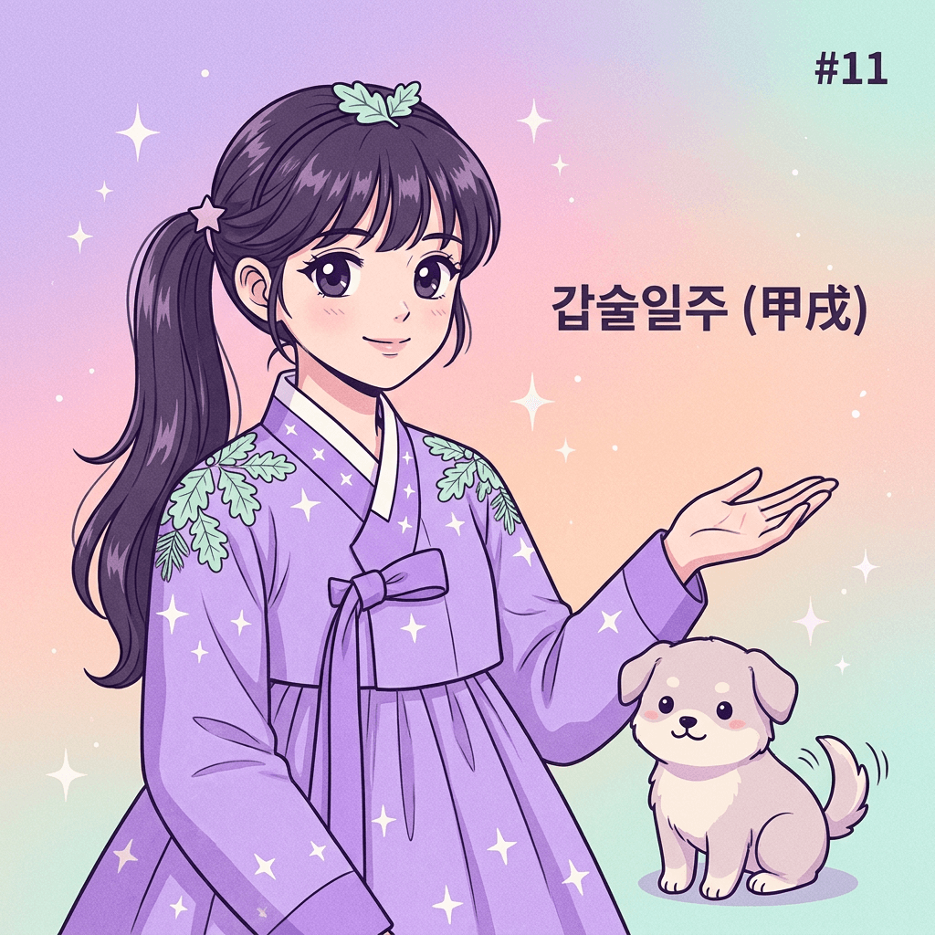甲戌 갑술