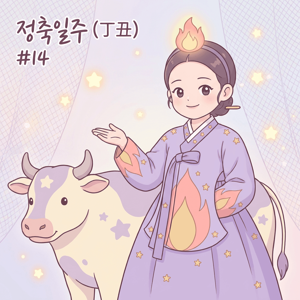 丁丑 정축