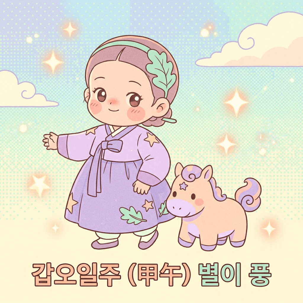 甲午 갑오