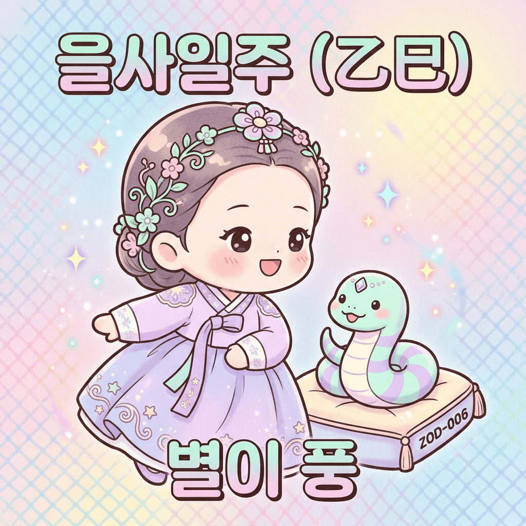 乙巳 을사