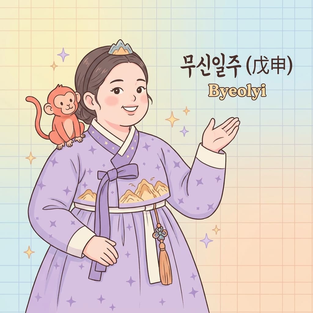 戊申 무신