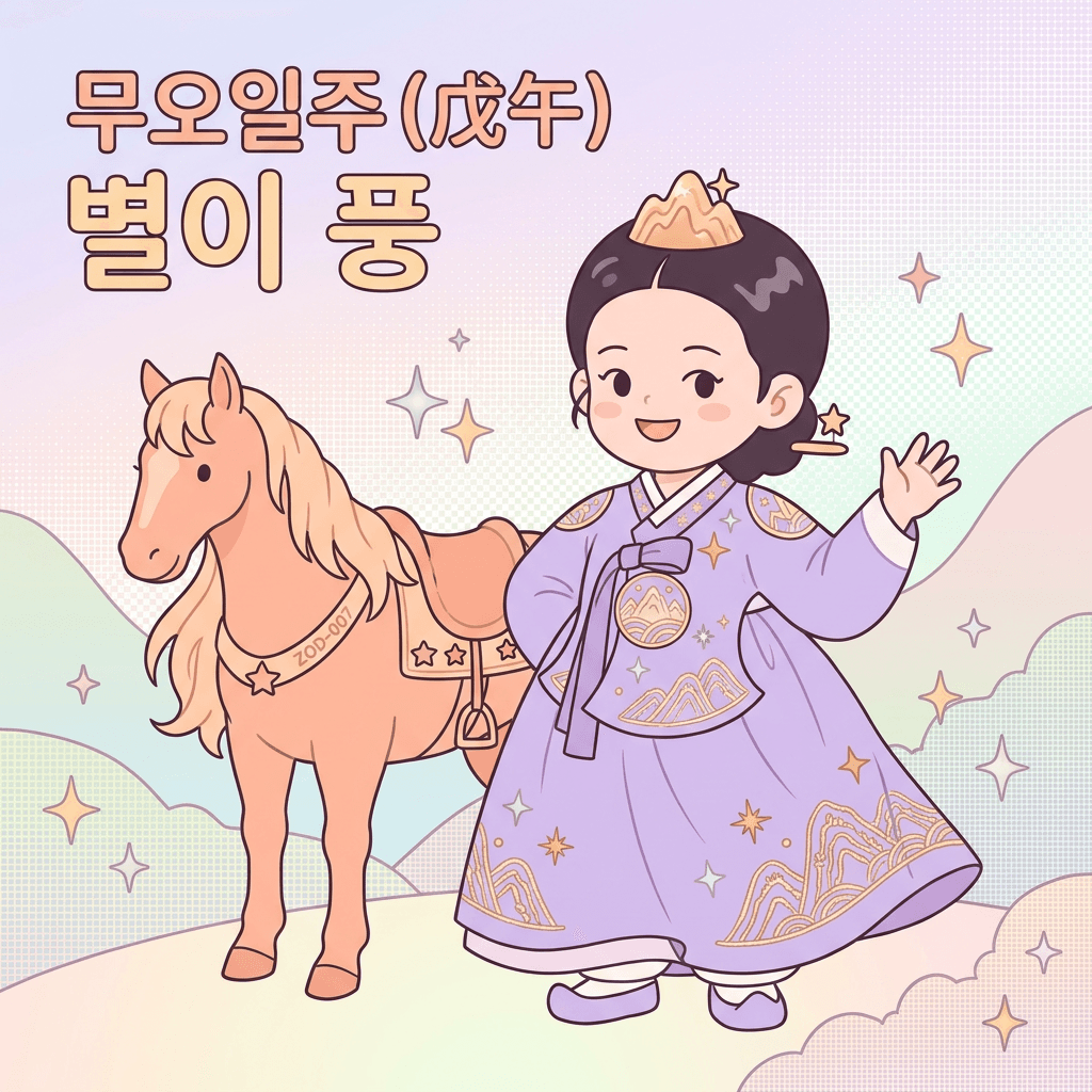 무오 일주 캐릭터